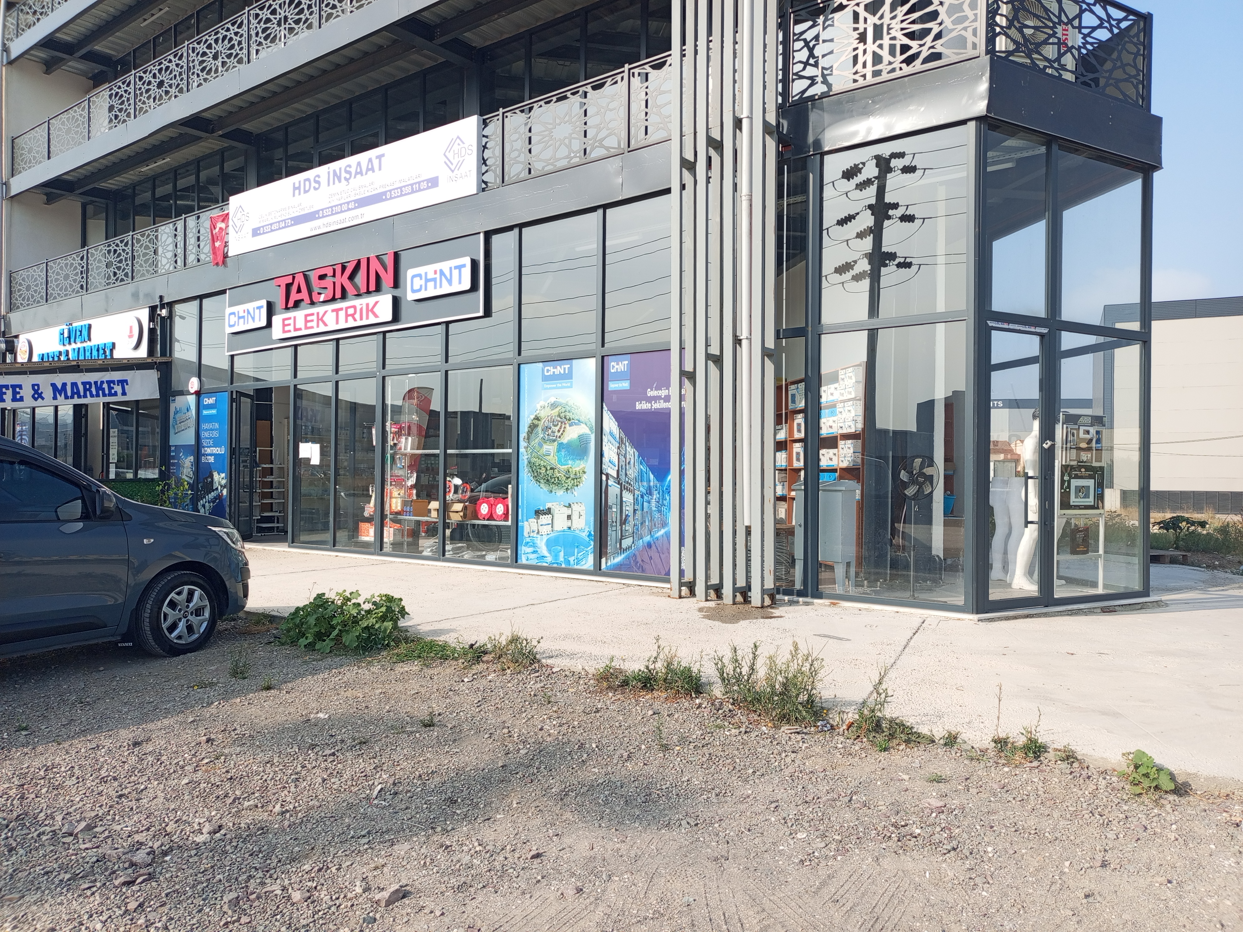 Taşkın Elektrik Arka Plan